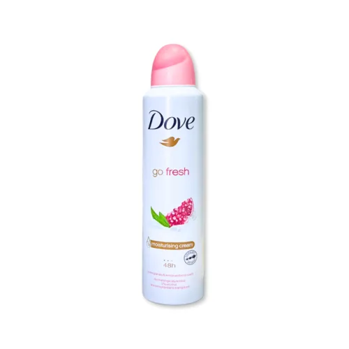 Xịt Khử Mùi Dove Hương Lựu Đỏ 250ml - Hương Thơm Ngọt Ngào Dịu Nhẹ