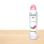 Xịt Khử Mùi Dove Hương Lựu Đỏ 250ml - Hương Thơm Ngọt Ngào Dịu Nhẹ