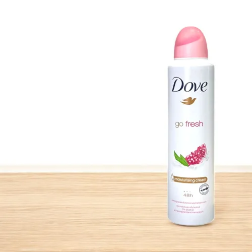 Xịt Khử Mùi Dove Hương Lựu Đỏ 250ml - Hương Thơm Ngọt Ngào Dịu Nhẹ