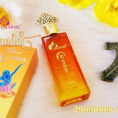 Xịt khử mùi hương nước hoa nữ Charme Scandal 20m