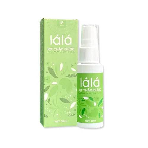 Xịt Thảo Dược Lá Lá 30ml Hỗ Trợ Bảo Vệ Da Xua Đuổi Muỗi Và Côn Trùng
