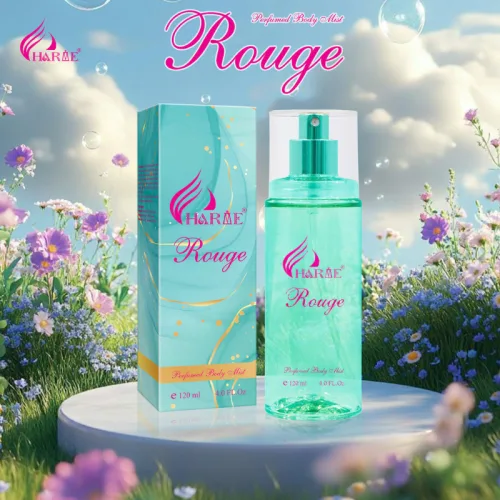 Nước Hoa Xịt Thơm Body Charme Rouge 120ml - Xịt Thơm Toàn Thân Hương Thơm Ngọt Ngào Gơi Cảm [Tặng Túi Giấy Charme]