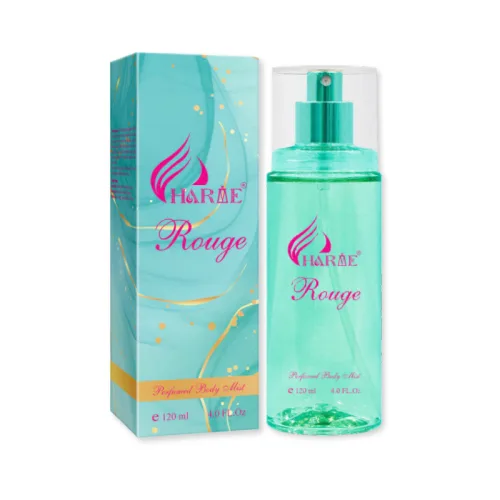 Nước Hoa Xịt Thơm Body Charme Rouge 120ml - Xịt Thơm Toàn Thân Hương Thơm Ngọt Ngào Gơi Cảm [Tặng Túi Giấy Charme]
