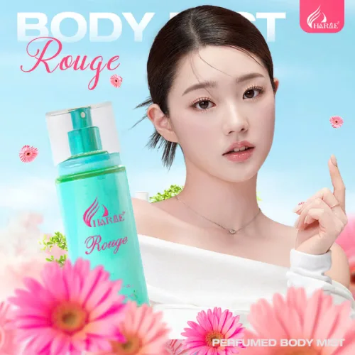 Nước Hoa Xịt Thơm Body Charme Rouge 120ml - Xịt Thơm Toàn Thân Hương Thơm Ngọt Ngào Gơi Cảm [Tặng Túi Giấy Charme]