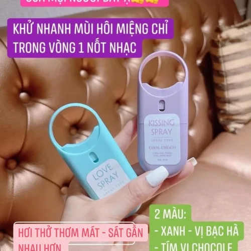 Xịt thơm miệng Q Lady