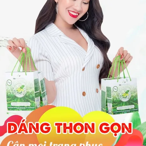 Xóa số ngay mỡ thừa với 2 gói Cà phê Xanh mỗi ngày