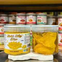 Xoài Sấy Dẻo Mini 150g - Hộp Pet