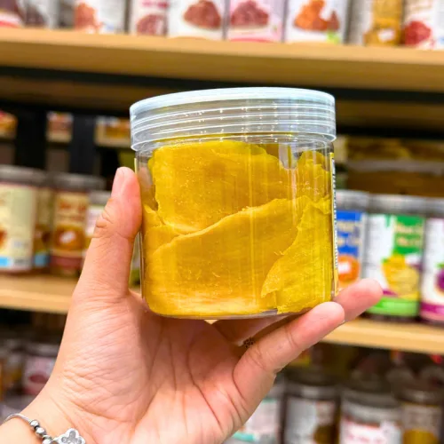 Xoài Sấy Dẻo Mini 150g - Hộp Pet