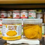 Xoài Sấy Dẻo Muối Ớt Mini 150g - Hộp Pet