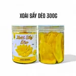 Xoài Sấy Dẻo Thơm Ngon 300g - Hũ Pet