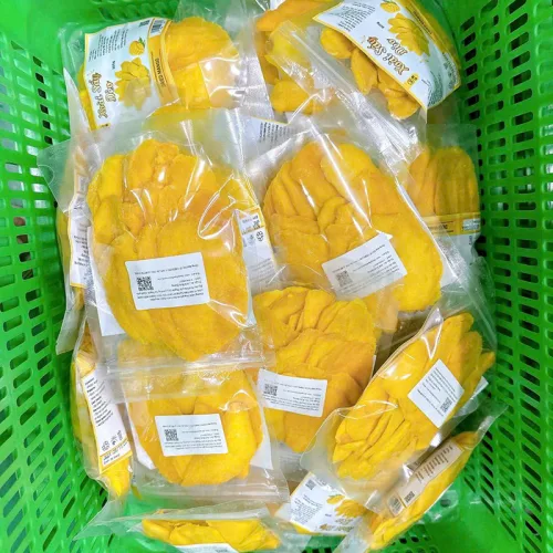 Xoài Sấy Dẻo Túi Zip 300g