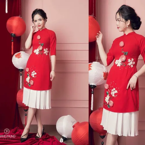 Xuân hè mặc áo dài cách tân nữ đảm bảo đẹp mê ly