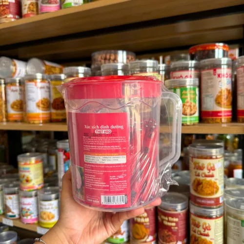 Xúc Xích Ca PONNIE BIN&BON 950gr (50 cây x 19g)
