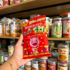 Xúc Xích CP Winner Red Tiệt Trùng Ăn Liền 175gr (5 cây x 35g)