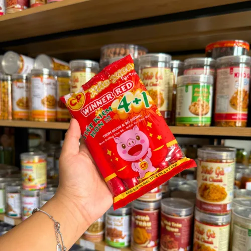 Xúc Xích CP Winner Red Tiệt Trùng Ăn Liền 175gr (5 cây x 35g)
