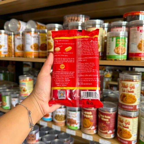 Xúc Xích CP Winner Red Tiệt Trùng Ăn Liền 175gr (5 cây x 35g)