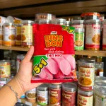 Xúc xích dinh dưỡng PONNIE BIN&BON 210gr (6 cây x 35g)