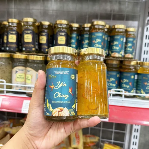 Yến Chưng Đông Trùng Hạ Thảo FarmNest Hũ 150ml