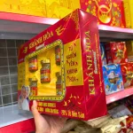 Yến Chưng Đường Phèn Khánh Hòa 28% Đường Ăn Kiêng Set 5 Hủ 70ml