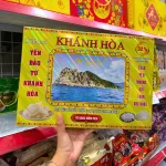 Yến Chưng Đường Phèn Khánh Hòa KHNest 32% Hộp Vàng 6 Hủ 70ml