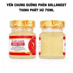 Yến Chưng Đường Phèn Sallanest Thịnh Phát Hũ 70ml