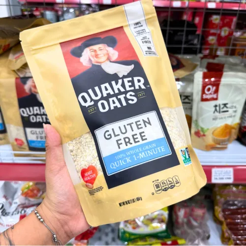 Yến Mạch Oat Ông Già Quaker Oats 454g