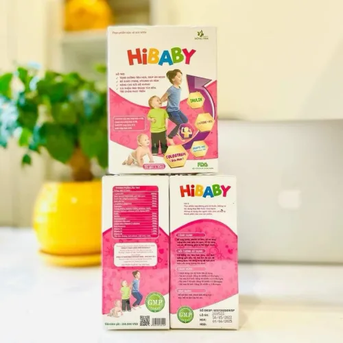 Yêu con Mẹ chọn SIRO HIBABY Siro HibaBy