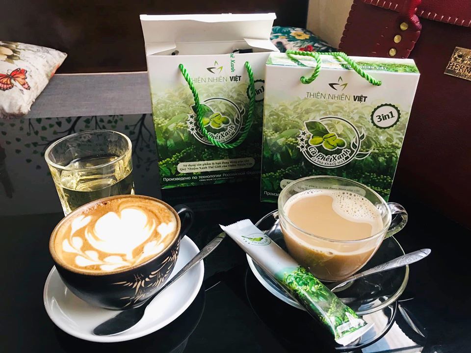 Tiếc gì vài ngàn mỗi ngày mà không lo chăm dáng với Cà Phê Xanh