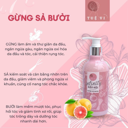 Tóc bạn đang yếu Gãy rụng khô sơ giải pháp tốt nhất nên sử dụng gội Infinity Tuệ Vi