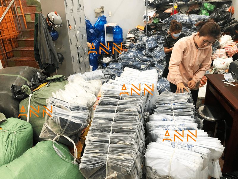 ANN - Kho sỉ quần áo Quảng Châu chuyên bỏ hàng cho các shop thời trang