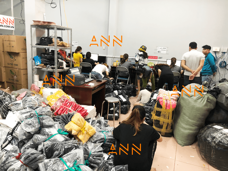 Xưởng Sỉ Quần Áo Quảng Châu ANN