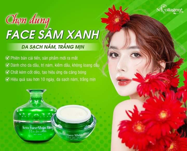 Trị nám nhiều năm không bằng một lần dùng đúng Face Nhân Sâm