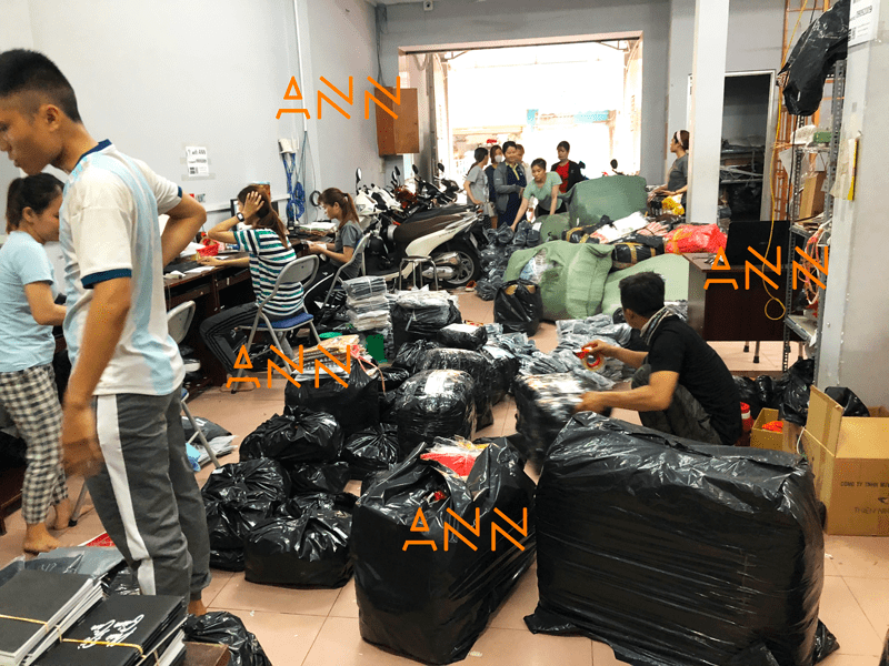 ANN là trùm sỉ quần áo có hơn 16.500 khách sỉ trên toàn quốc