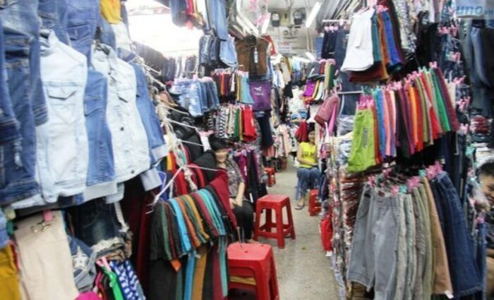 trùm sỉ quần áo