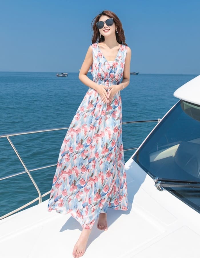váy đầm maxi là gì