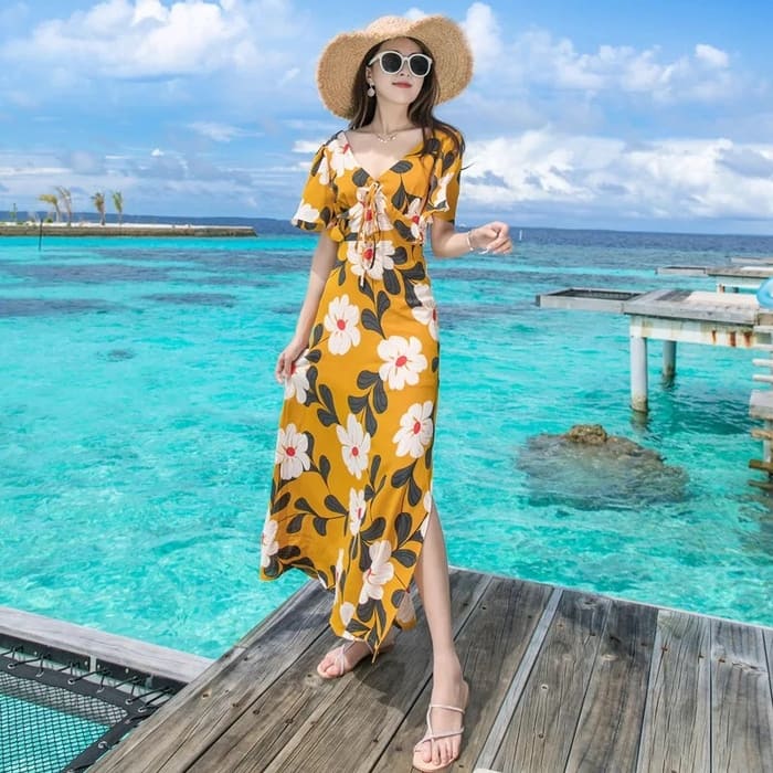 váy đầm maxi là gì