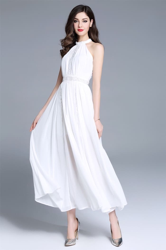 váy đầm maxi là gì