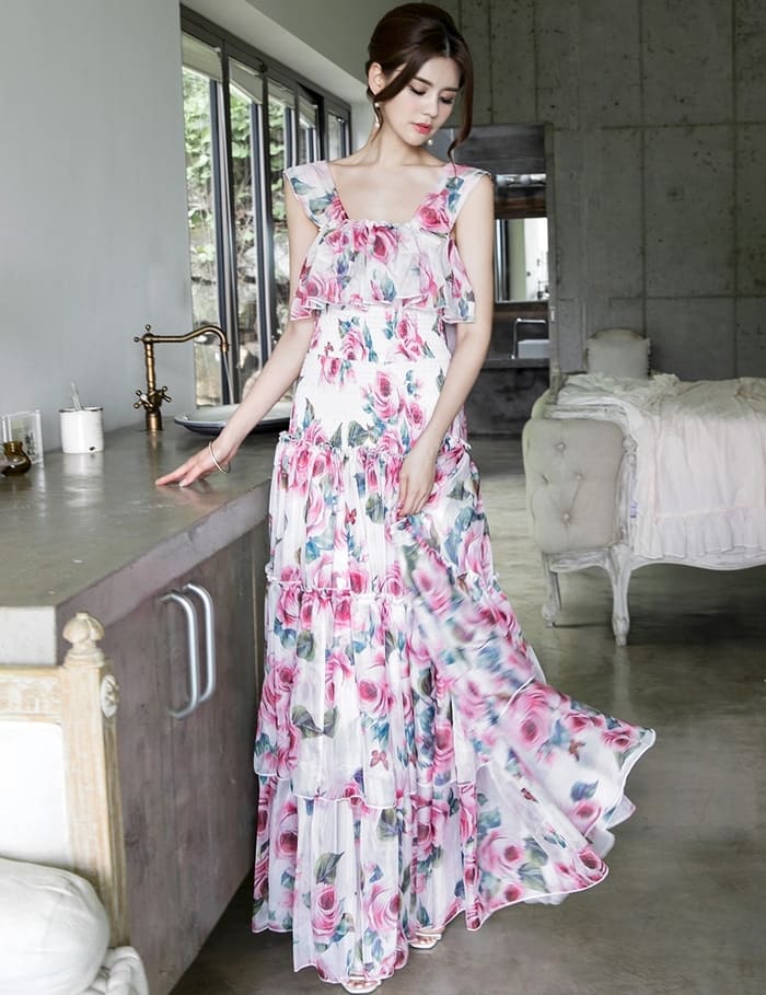 váy đầm maxi là gì