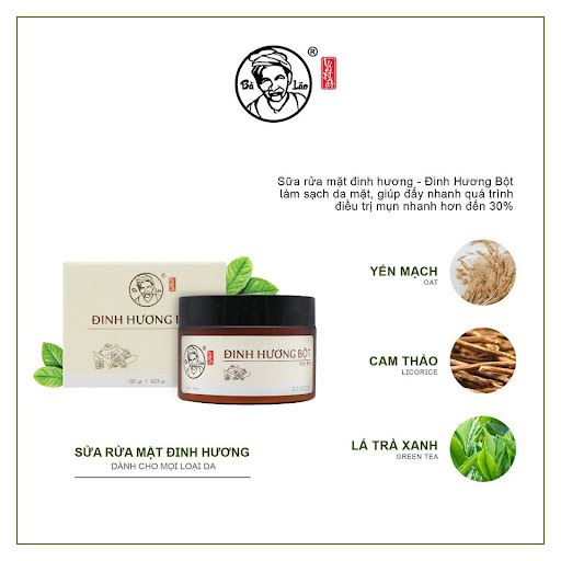 Vẻ đẹp cho da rạng ngời, tậu "Đinh Hương Bột Bà Lão" xuân ngơi không phai