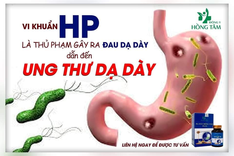 Viên Dạ Dày Hồng Tâm Plus Giải pháp được hàng triệu người Việt tin dùng