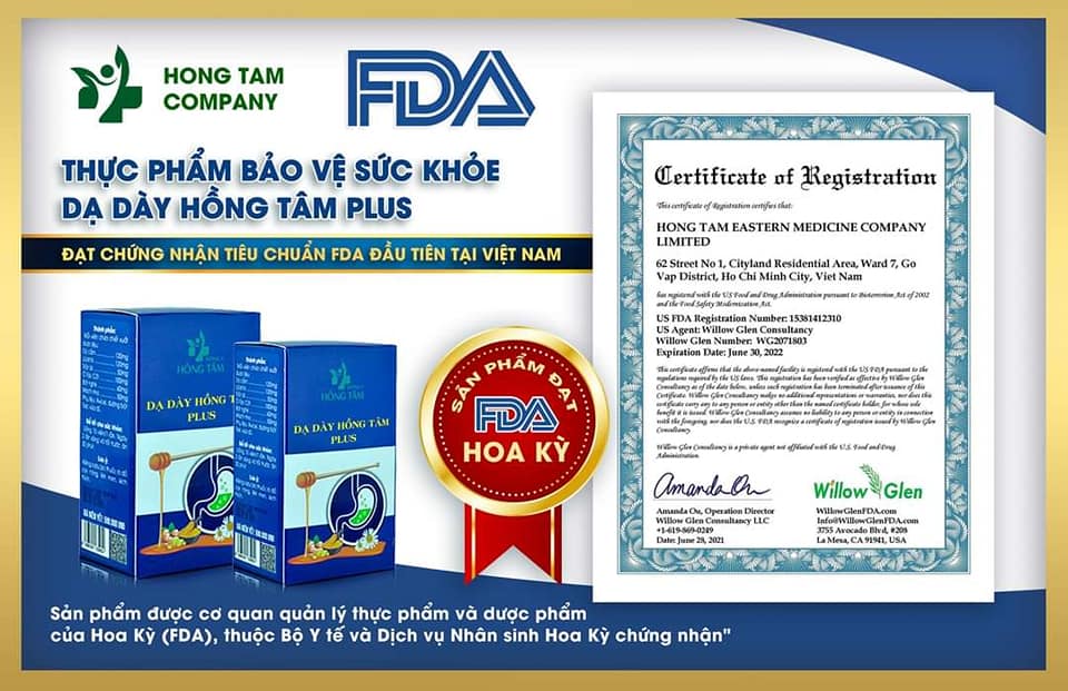 Viên Dạ Dày Hồng Tâm Plus Giải pháp được hàng triệu người Việt tin dùng