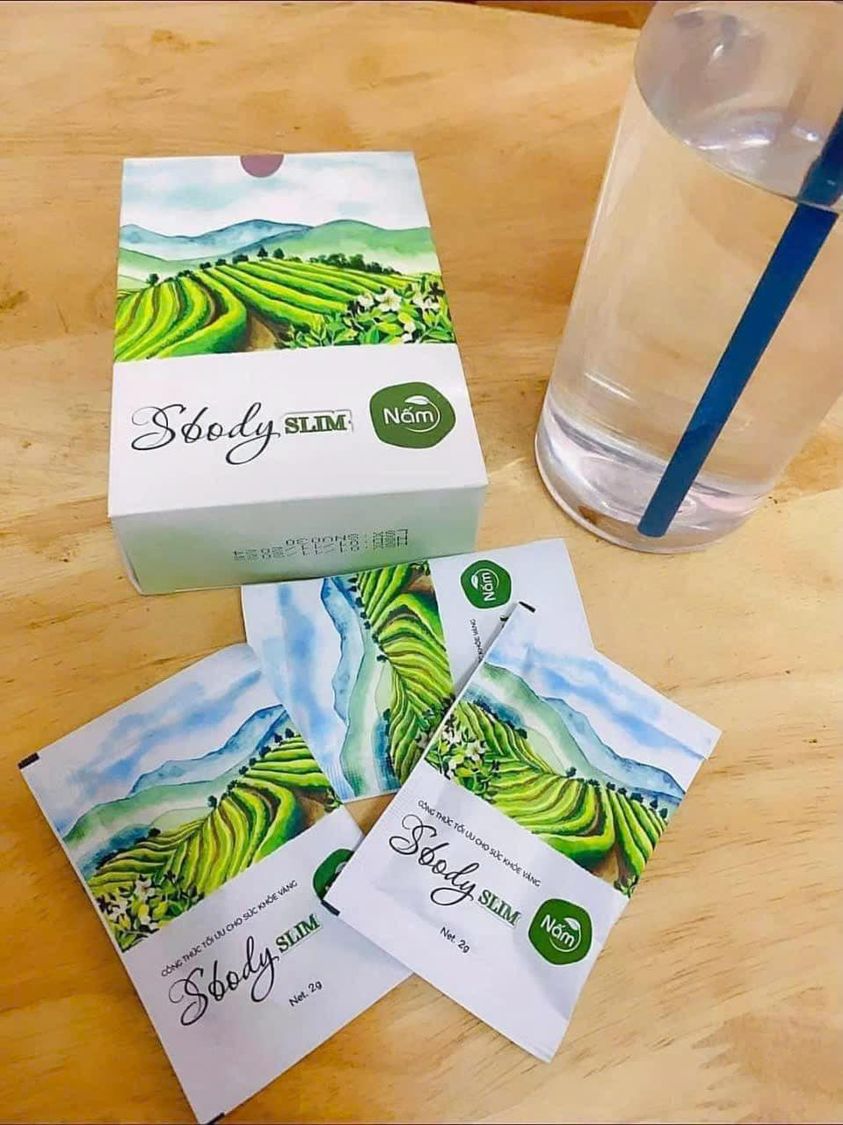 Viên Giảm Cân Nấm Sbody Slim