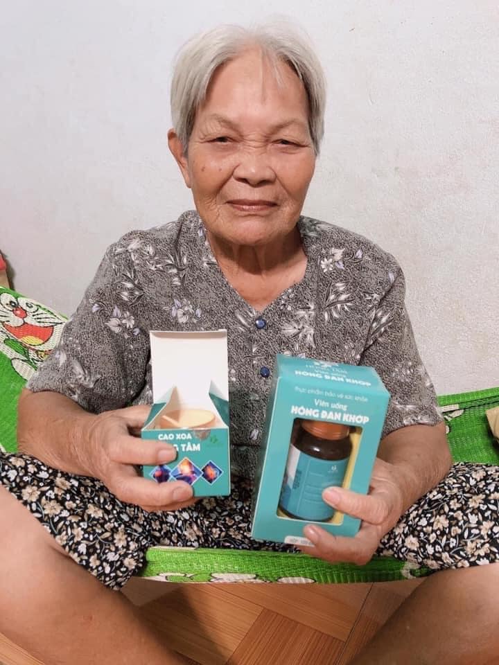 Viên uống hồng đan khớp ĐÔNG Y HỒNG TÂM vị cứu tinh cho những người bệnh khớp
