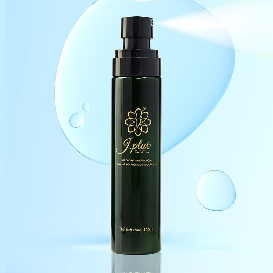 Xịt nano tan mỡ Nano J.plus chính hãng
