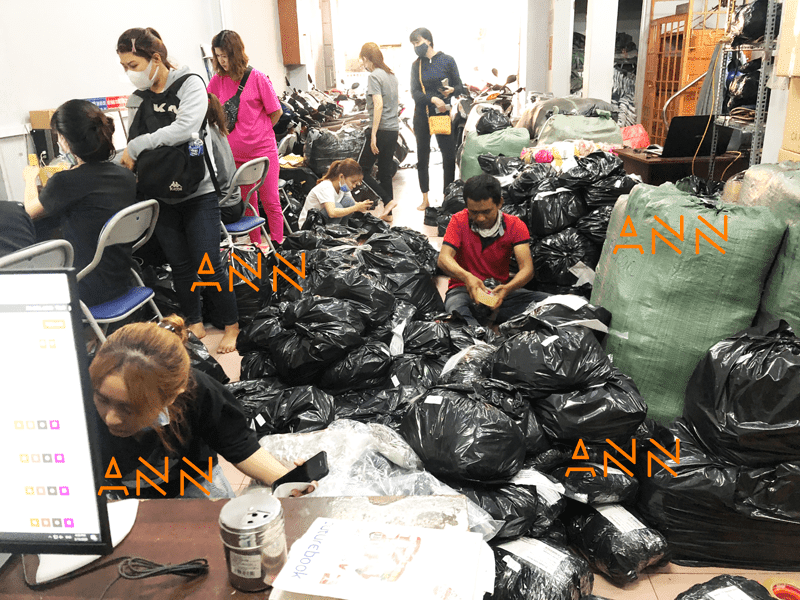 Xưởng sỉ quần áo ANN